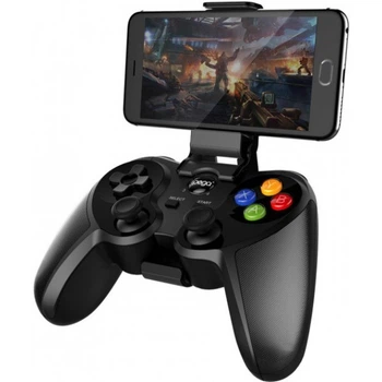 Безпровідний джойстик геймпад консолі IPEGA PG-9078 Plus, Bluetooth для смартфона, tablet PC, Smart TV Black (P005897)