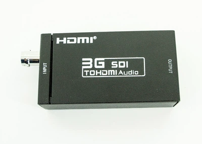 SDI BNC в на HDMI сигнал видео аудио конвертер преобразователь по коаксиальному кабелю для видеонаблюдения SDI to HDMI( AY30 )