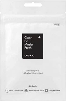 Патчі для обличчя Cosrx Clear Fit Master Patch маскуючі недосконалості 18 шт (8809416471396)