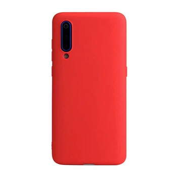 Чохол Shell Liquid Silicone для Xiaomi Mi 9 SE Red