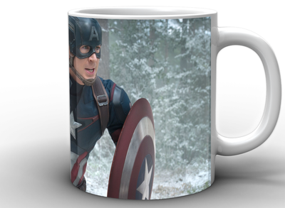 Кружка GeekLand Капитан Америка Captain America Стив Роджерс CA.02.008