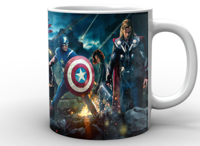 Кружка GeekLand Капитан Америка Captain America Гражданская Война CA.02.013