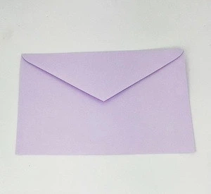 Конверт Cardsforsoul С6 лавандовий