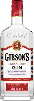 Джин Gibson's London Dry 0.7 л 37.5% (3147690060703)