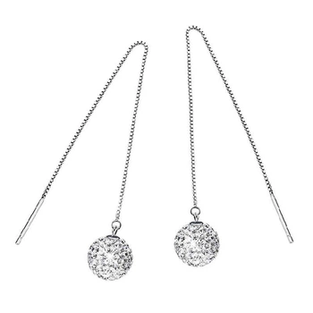 Сережки Primo Shambhala Drop Primo білий