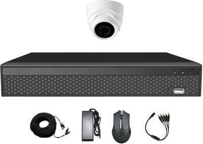Комплект видеонаблюдения CoVi Security AHD-1D 5MP MasterKit (0026618)