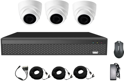 Комплект видеонаблюдения CoVi Security AHD-3D 5MP MasterKit (0026628)