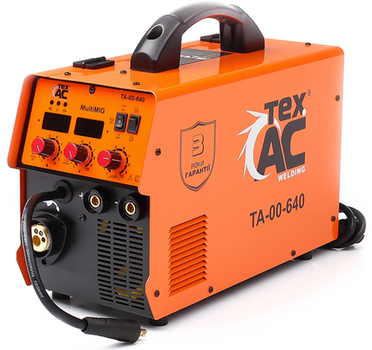 Сварочный аппарат ТехАС ТА-00-640 MIG/MAG/TIG/MMA (ТА-00-640)