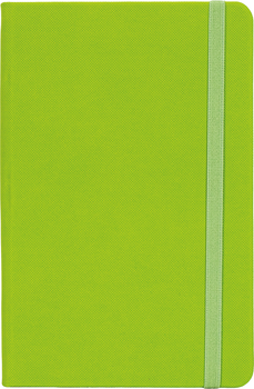 Діловий нотатник Optima Square A5 128 арк. Фісташковий (O27100-67)