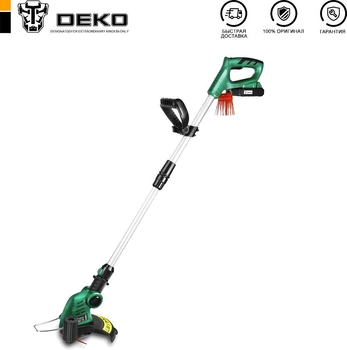 Аккумуляторный триммер для травы DEKO (LP12184)