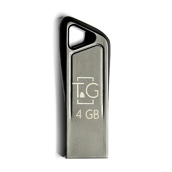 Флеш-накопитель USB 4GB T&G 114 Metal Series (TG114-4G)