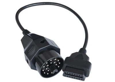 Переходник OBD2 16 pin мана на BMW 20 pin папа (CXU2001)