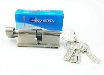 Цилиндр для замка для замка Cometa 60 (30+30) AB COMP KEYS--KNOB NEW