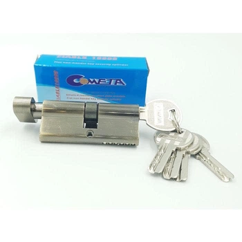Замочные цилиндры для замка Cometa 70 (35+35) AB COMP KEYS--KNOB NEW