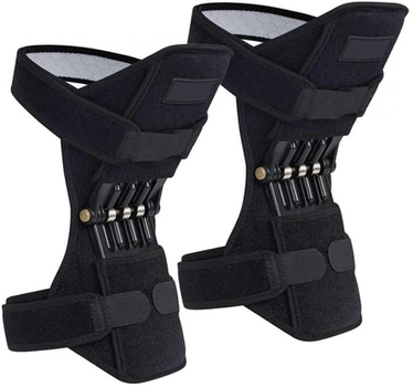 Спортивный ортез - фиксатор колена / защитный усилитель - фиксатор коленного сустава Power Knee Defenders (DM3259) 2 шт в комплекте.
