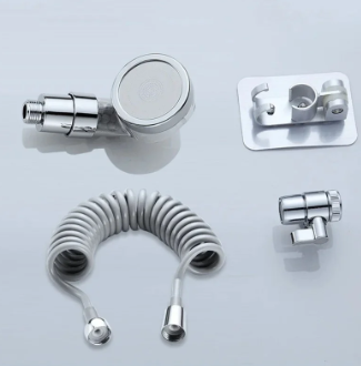 Душова система External Shower на умивальник з турманиловой насадкою для душу (1220ESDSH) IS33