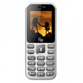 Мобильный телефон Fly FF190 White