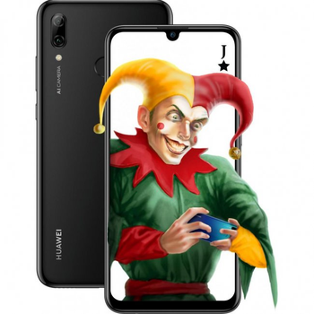 Мобильный телефон Huawei P Smart 2019 3/64GB Black (51093FSW/51093WYE)