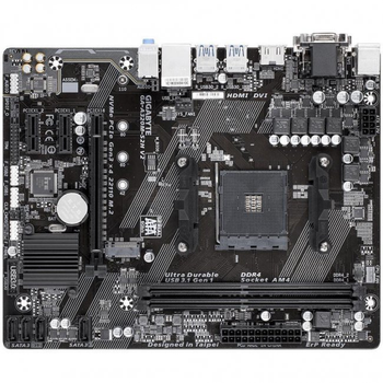 Материнская плата GIGABYTE GA-A320M-S2H V2