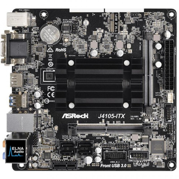 Материнская плата ASRock J4105-ITX