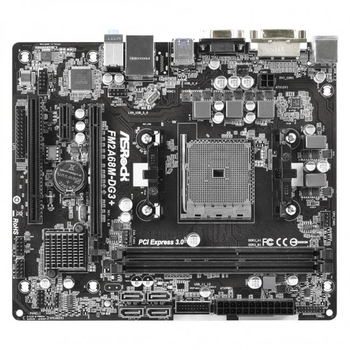 Материнская плата ASRock FM2A68M-DG3+