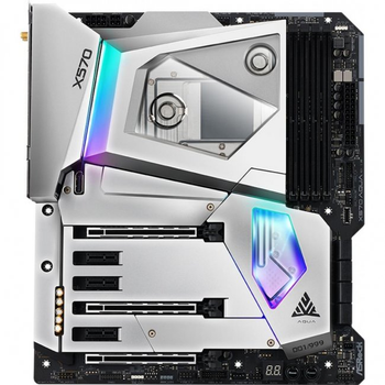 Материнская плата ASRock X570 AQUA