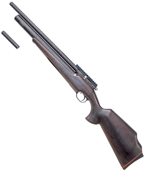Пневматична гвинтівка (PCP) ZBROIA Хортиця 550/220 (кал. 4,5 мм, чорний)