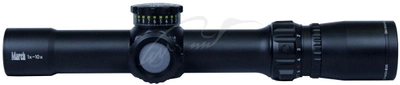 Приціл оптичний March Compact 1-10x24 Tactical Illuminated