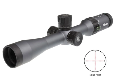 Приціл оптичний Sig Optics Tango 6 2-12x40mm MRAD Illum