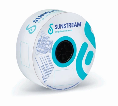 Капельная лента Sunstream 6mil 20см 1,6л/ч 500м Эмиттерная