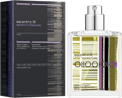 Туалетная вода унисекс Escentric Molecules Escentric 01 30 мл (ROZ6400105084)