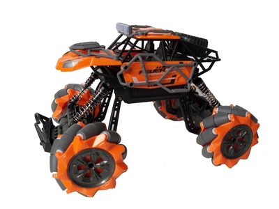 Многофункциональная трюковая машинка вездеход на радиоуправлении 4х4 Fever Buggy 4WD SuLong Toys