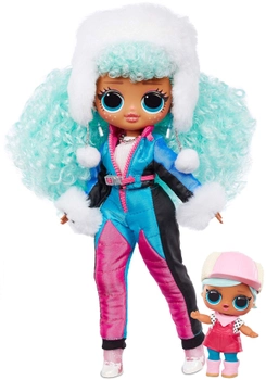 Игровой набор с куклой L.O.L. Surprise! O.M.G Winter Chill Ледяная леди (570240)
