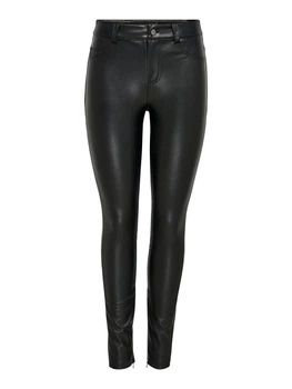 Штаны из искусственной кожи ONLY 40 Черный 15205686Black