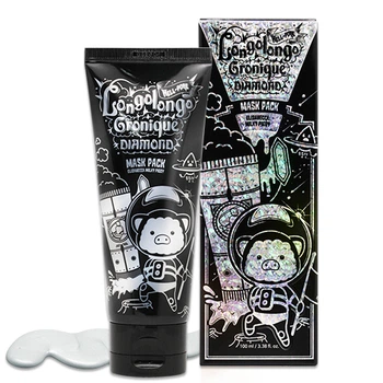 Алмазная маска-пленка Elizavecca Milky Piggy Hell-Pore Longo Longo Gronique Diamond Mask Pack, 100 мл