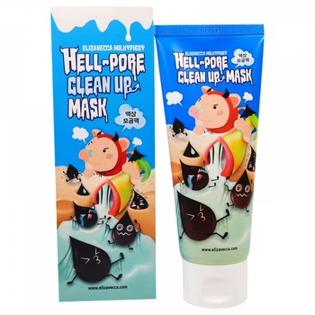 Маска-Пленка Для Очищения Пор ELIZAVECCA Hell-Pore Clean Up Mask, 100 мл