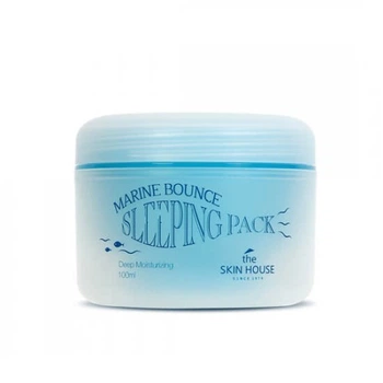 Маска ночная с морским коллагеном The Skin House Marine Bounce Sleeping Pack