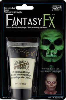 Флуоресцентный грим на водной основе Mehron Fantasy FX Glow-in-the-Dark 30 мл (FFX-GL) (764294501956)