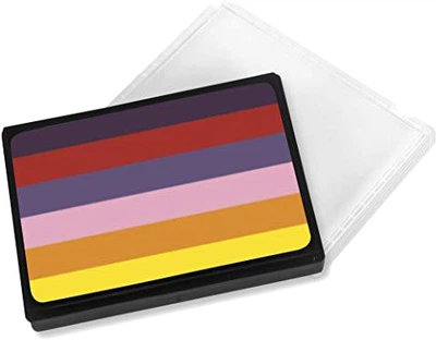 Палитра аквагрима Mehron Paradise Prisma Sunset 50 г (806-SN) (764294582733)