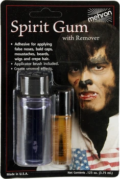Набор Mehron Makeup Spirit Gum and Spirit Gum Remover Combo set Клей сандарачный + очиститель (118-A/R) (764294511818)