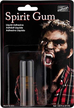 Клей сандарачный Mehron Spirit Gum Cutie с кисточкой 4 мл (118AC) (764294511801)