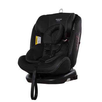Автокресло детское CARRELLO Asteroid CRL-12801 Space Black черный 0+1+2+3 ISOFIX с поворотом 0-36 кг