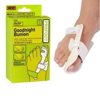 Ортопедичний коректор для великого пальця ноги Goodnight Bunion PROFOOT (45364)