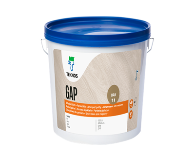 Шпаклівка особливо міцна TEKNOS GAP для паркету дуб 1л