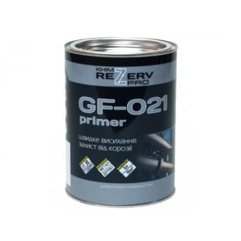 Грунт Khimrezerv Pro ГФ-021 серый 2,8 кг.