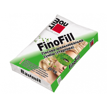 Шпаклевка стартовая гипсовая Baumit FinoFill тонкослойная