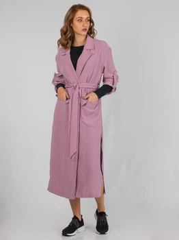 Тренч Vero Moda 316321524 L (70484L) Рожевий