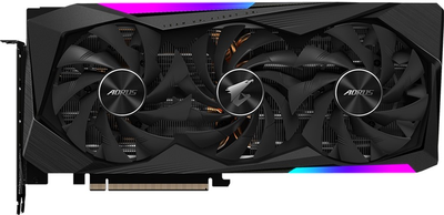 Відеокарта Gigabyte PCI-Ex GeForce RTX 3070 Aorus Master 8GB GDDR6 (256bit) (1725/14000) (3 х HDMI, 3 x DisplayPort) (GV-N3070AORUS M-8GD rev 1.0/1.1)