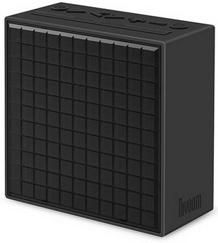 Портативная акустика Divoom TimeBox Black #I/S
