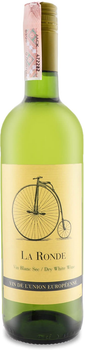 Вино La Ronde White Dry біле сухе 0.75 л (3186128086205)